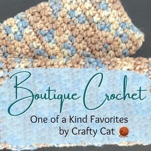 🛑LEAVING SOON🛑 All Handmade Crochet is Moving To Our Website Only